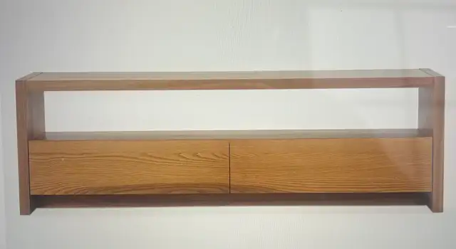 Meuble télévision en bois