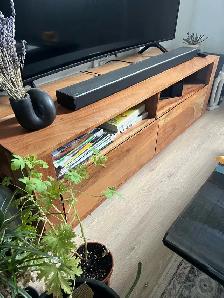 Meuble télévision en bois - Photo 3