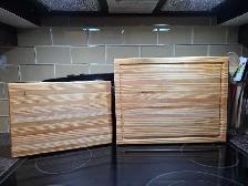 Handcrafted Edge Grain Cutting Boards