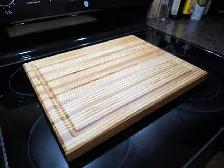 Handcrafted Edge Grain Cutting Boards - Photo 3