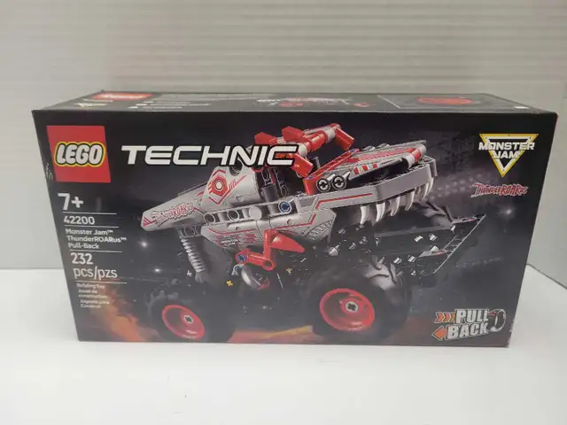 Lego 42200 Monster Jam ThunderROARus Technic NEW
