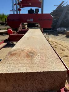 RED & WHITE PINE LUMBER • TIMBERS • BEAMS • PLANKS • ROUGH SAWN