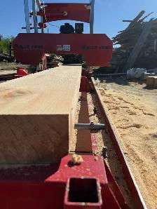 RED & WHITE PINE LUMBER • TIMBERS • BEAMS • PLANKS • ROUGH SAWN - Photo 2