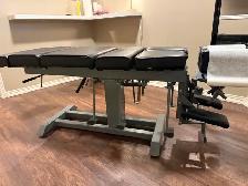 CHIROPRACTIC ADJUSTING TABLES
