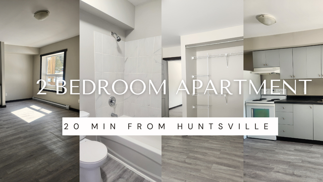 2 Bedroom Apt AVAIL NOW - 20 Min From Huntsville