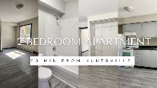2 Bedroom Apt AVAIL NOW - 20 Min From Huntsville