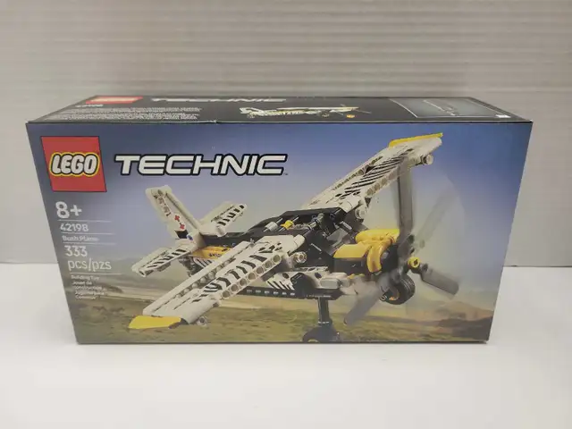 Lego Technic 42198 Bush Plane NEW