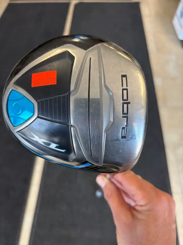 women’s used cobra driver right hand