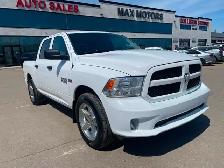 2018 Dodge Ram 1500 ST 6 SEATS 5.7L CREW CAB 4X4 6-Speed