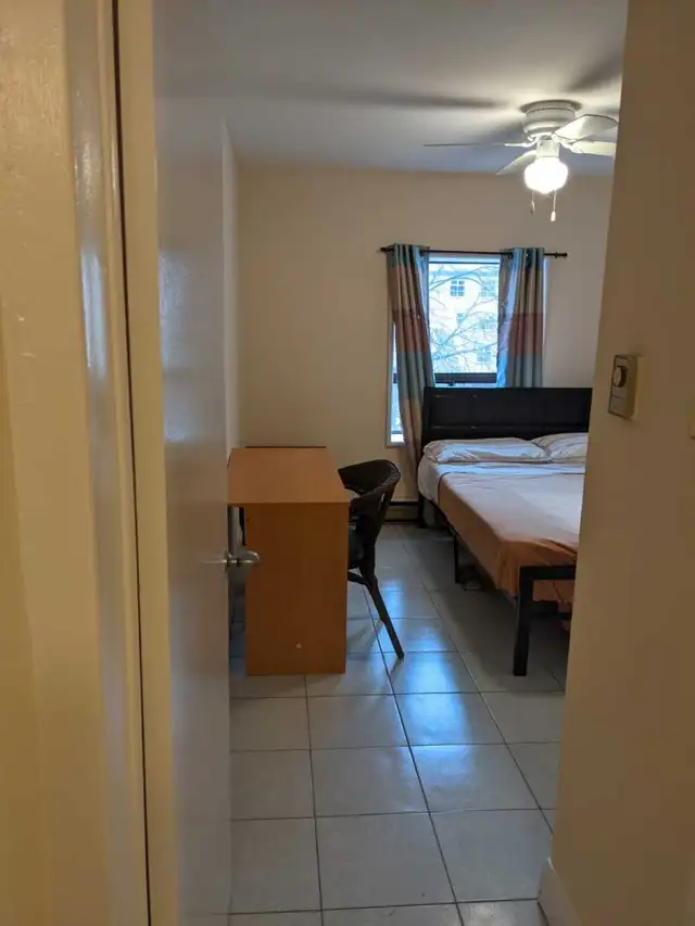 Furnished 2BHK apartment in downtown
