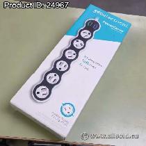 360 Electrical 6 Outlet PowerCurve Surge Protector Power Bar