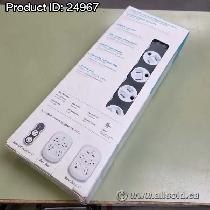 360 Electrical 6 Outlet PowerCurve Surge Protector Power Bar - Photo 2