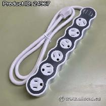 360 Electrical 6 Outlet PowerCurve Surge Protector Power Bar - Photo 3