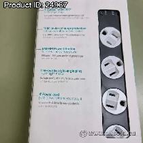 360 Electrical 6 Outlet PowerCurve Surge Protector Power Bar - Photo 4