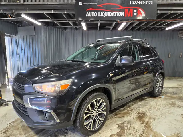 2016 MITSUBISHI RVR LIMITED AWD - 64.00$/SEM - CAMÉRA,BLUETOOTH