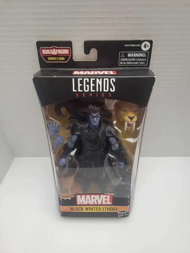 Marvel Legends Black Winter Thor NEW