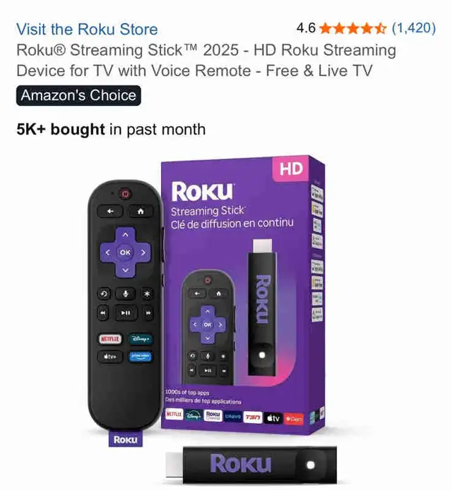 roku stick