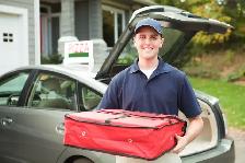 pizza delivery driver