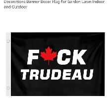 #uck Trudeau Banner