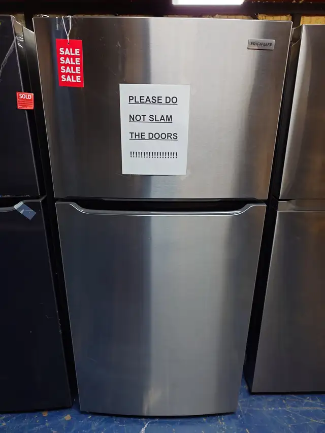 Frigidaire '30' Stainless Steel Top Freezer Bottom Fridge