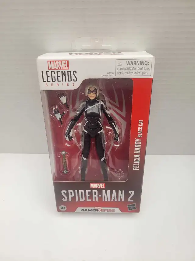 Marvel Legends Felicia Hardy Black Cat NEW