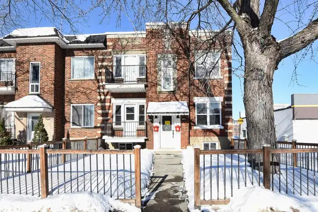 Beau 6 1/2 Rosemont/Petite Patrie  avec grande cour à louer