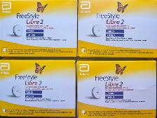 NEW FreeStyle Libre 2 Flash 14-day Sensors, exp. 2026-10-31