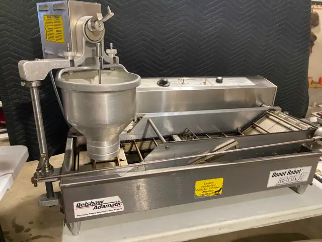 Belshaw mini donut fryers