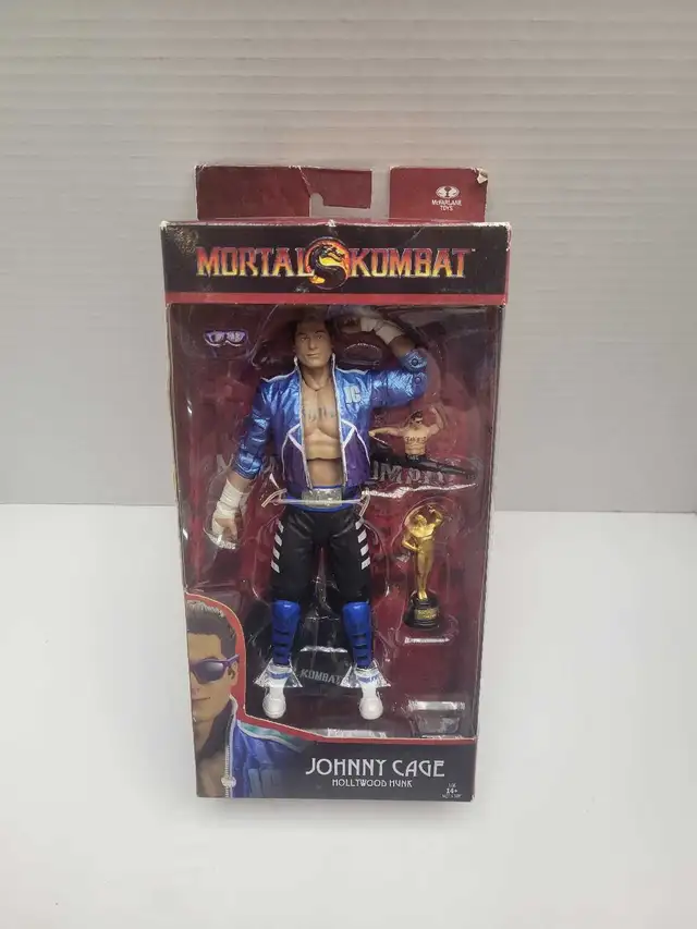 Mortal Kombat Johnny Cage McFarlane Figure
