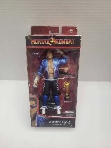 Mortal Kombat Johnny Cage McFarlane Figure
