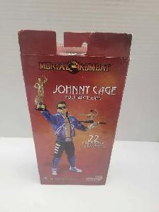 Mortal Kombat Johnny Cage McFarlane Figure - Photo 2