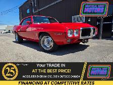 1969 Pontiac Firebird 396ci Big Block