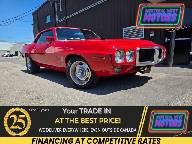 1969 Pontiac Firebird 396ci Big Block