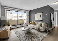 UPDATED 2 BED CONDO IN THE HEART OF SUNALTA IN DOWNTOWN CALGARY - Photo 2