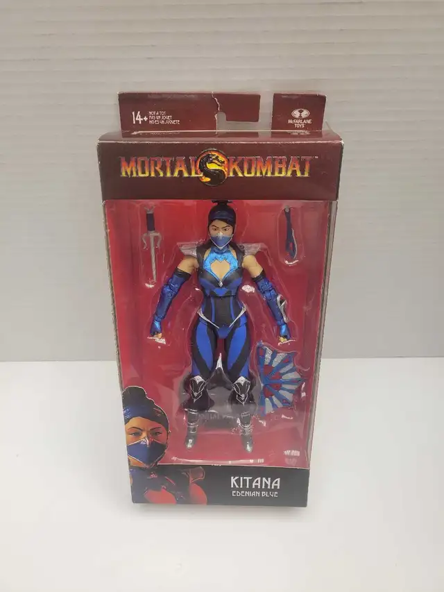 Mortal Mombat Kitana McFarlane Figure NEW