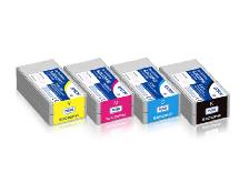 NEW Epson INK CARTRIDGE FOR TM-C3500 set of 4