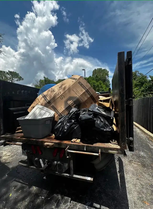 One Call Removes It All ~ Junk Removal 24/7