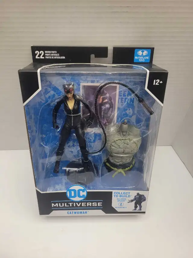 DC Universe Catwoman Figure CTB NEW