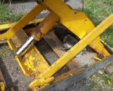 110 Volt 2000 lbs Hydraulic Scissor Lift.Made in Canada - Photo 6