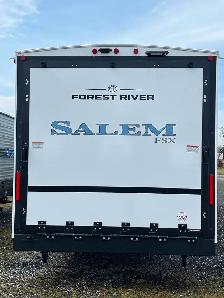 TOY HAULER 2026 Forest River Salem FSX 270RTK - Photo 14