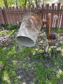 cement mixer - Photo 3