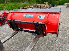 HLA SP180072 Snow Pusher w/ Back Drag - Photo 4