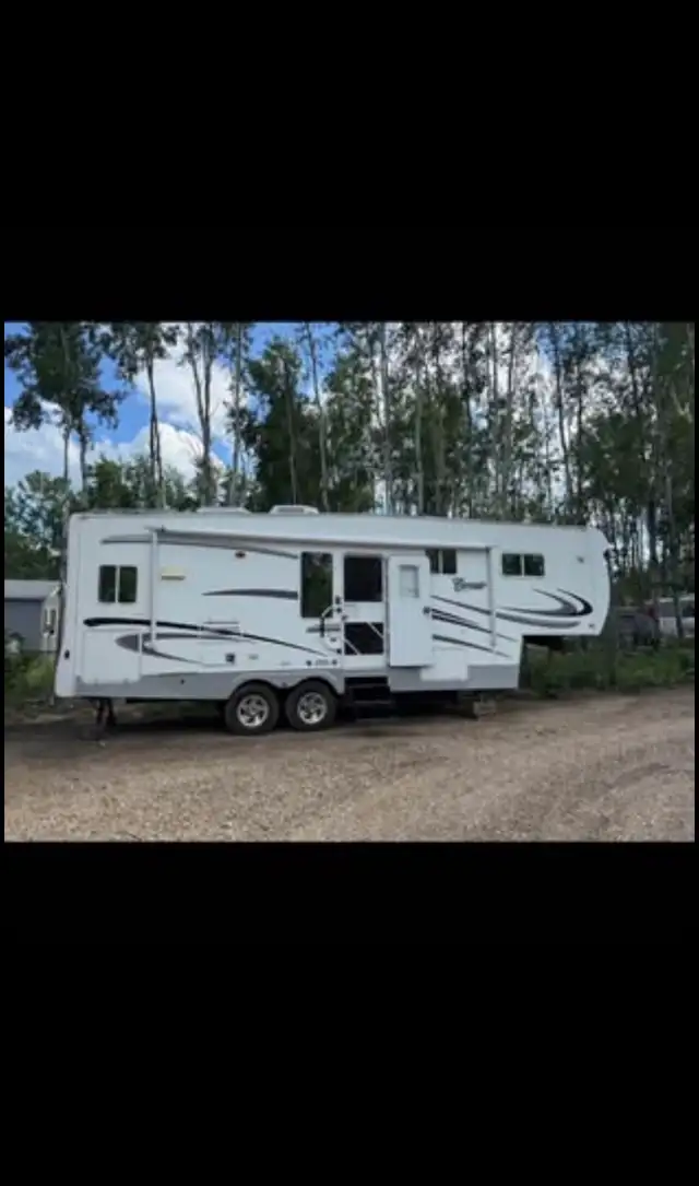 2008 Corsair camper