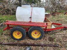 Water Tank, and Trailer