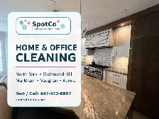 Home and Office Cleaning North York, Vaughan, Markham, Aurora