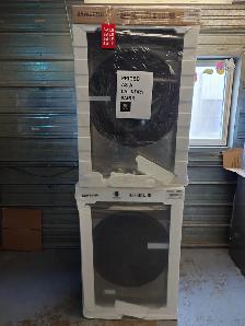 Samsung '27' Platinum Front Load Washer / Dryer Set on Sale‼️