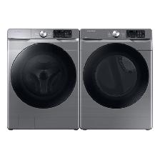 Samsung '27' Platinum Front Load Washer / Dryer Set on Sale‼️ - Photo 2