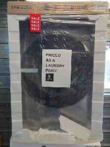 Samsung '27' Platinum Front Load Washer / Dryer Set on Sale‼️ - Photo 8