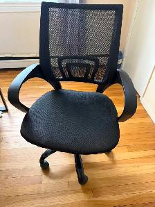 Adjustable Office Chairs / Desk Chairs - $20 Each