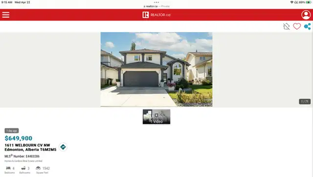 2 movers for Friday afternoon May 29, 2026-Tamarack SE Edmonton